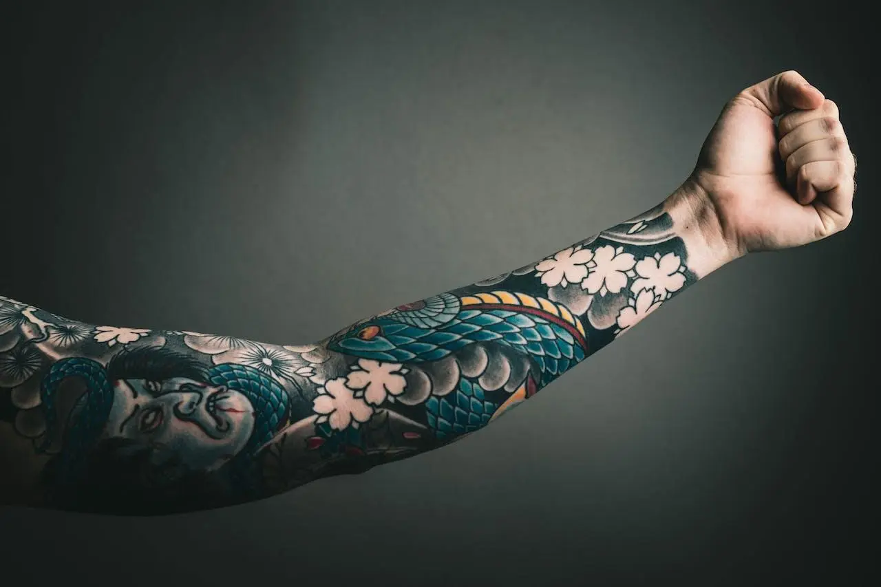 Full Sleeve Tattoo