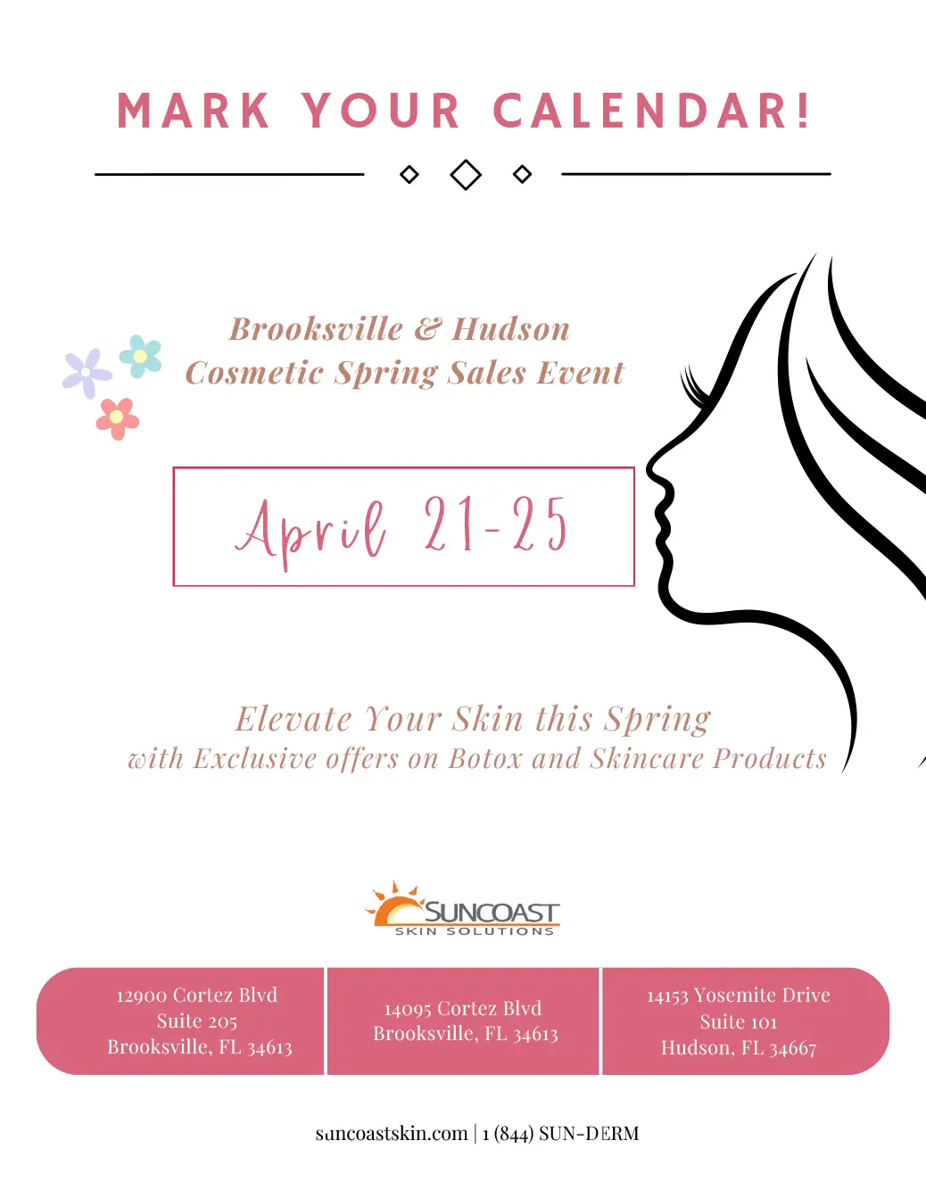 Brooksville & Hudson Spring Sale