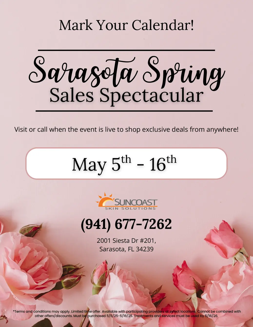 Sarasota Spring Sales Spectacular