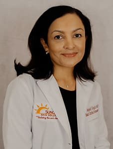 Anjali Singh, M.D. Dermatologist in Florida