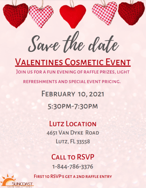 Valentines Cosmetic Event