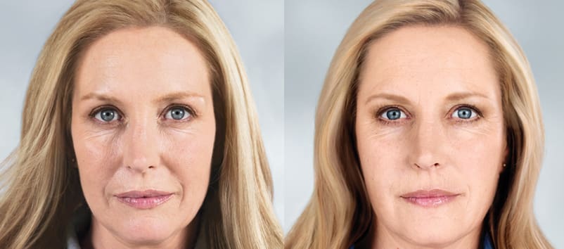 Sculptra Aesthetic Before and After Pictures.