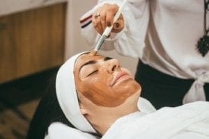 Chemical peeling helps generate new skin