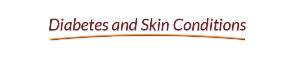 dermatology solution for diabetes skin conditions