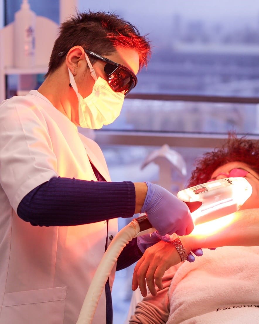 laser hair procedure - Suncoast Skin Solutions laser hair removal