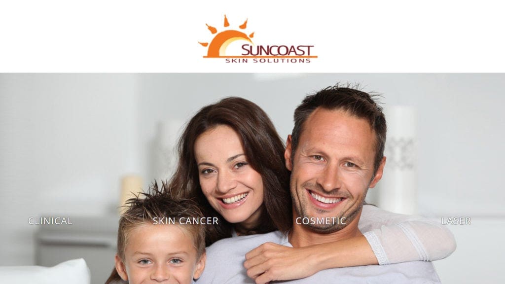 New Site Launch – Central Florida Dermatology And Skin Care Clinic – SuncoastSkin.com