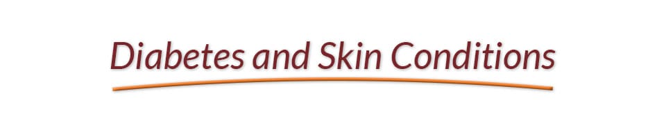Study Finds Link Between Skin Conditions and Diabetes