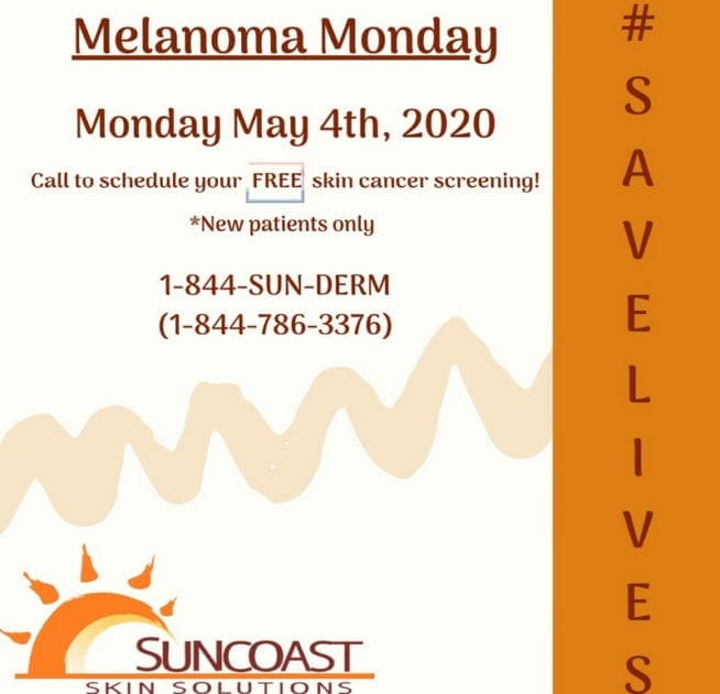 Melanoma Monday at Florida’s Suncoast Skin Solutions